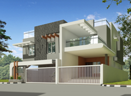 Proposed Residence for Mr. Sanjay Kulkarni,  Gulbarga